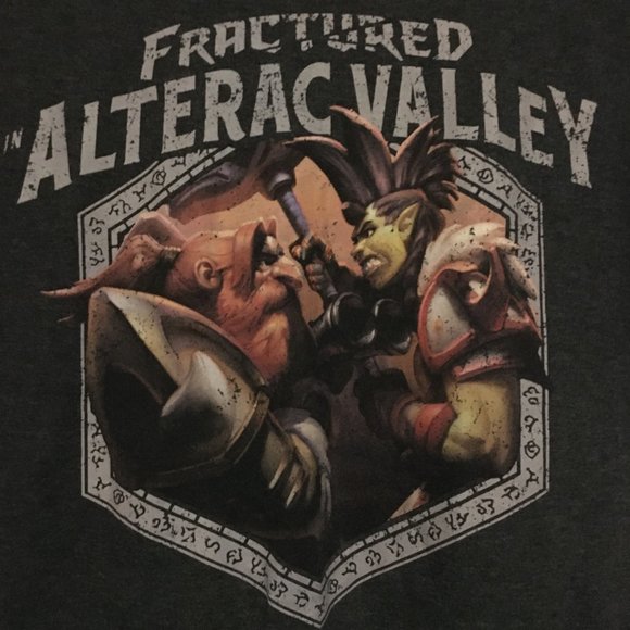 WoW Hearthstone Alterac Valley T-shirt - Picture 3 of 6
